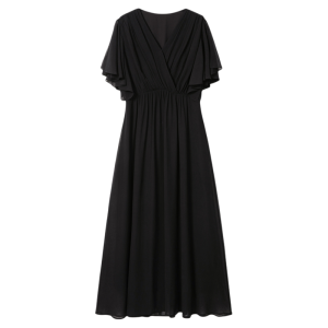 Hepburn Style Flattering A-Line Dress