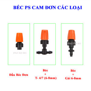 Béc phun sương CAM 1 hướng các loại
