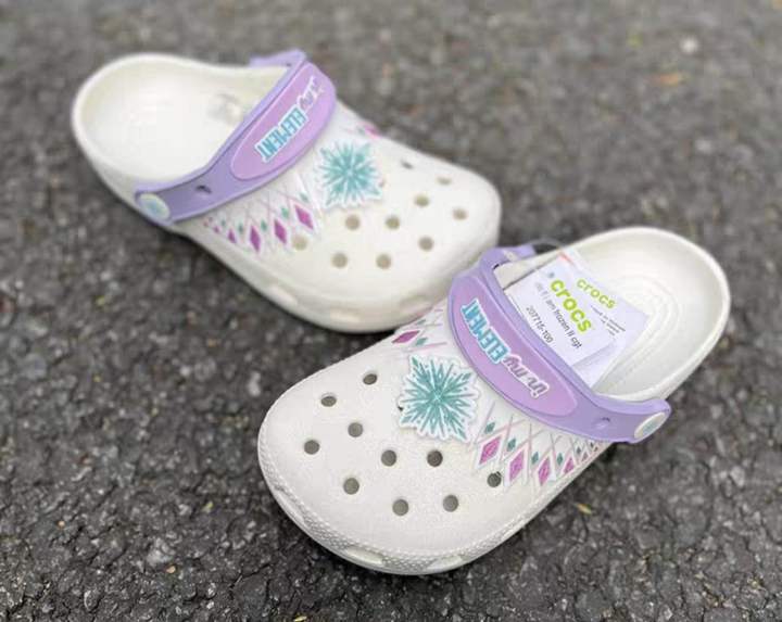 Sục trẻ em crocs band xuất khẩu xịn chính hãng, c.roc.s shoes . Giầy dép crocs thời trang nam nữ đi mưa | Lazada.vn