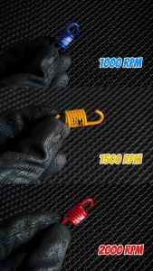 MODIFIKASI ORI - X1 RACING - 1500RPM - PER CENTRIK - PER CENTRI - PER KAMPAS GANDA 1500 RPM - MODIFIKASI ORI