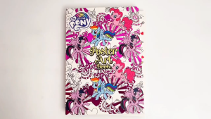 3 Poster Art Colouring Books Gift Set To Color With Thick Paper For Kids