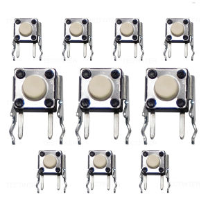 10PCS Replacement RB LB Bumper Button Tactile Switch for Xbox Series X S/Xbox One S X Controller Repair Parts Kit Accessories