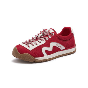 CAMEL | Height Increasing Casual Sneakers