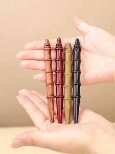 EELHOE | Natural Sandalwood Massager Acupoint Reflexology Wood Massage Stick Full Body Relaxing Deep Tissue Foot Massage Soothe