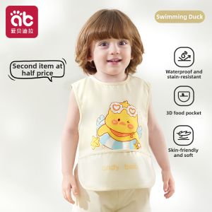 AIBEIDILA | Waterproof Light Summer Baby Feeding Bib