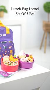 Lionel Lunch Bag Set 5 Pcs - King Queen