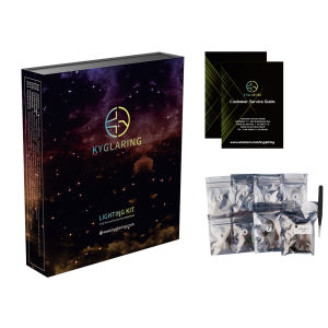 Kyglaring LED Light Kit suitable for Lego The X-Files 21369 Building Blocks Not Include Lego Building