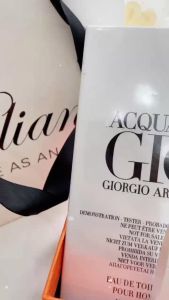 Nước Hoa Nam Giorgio Armani Acqua Di Gio Pour Homme EDT 200ml - LƯU HƯƠNG LÂU - Hương tươi mát