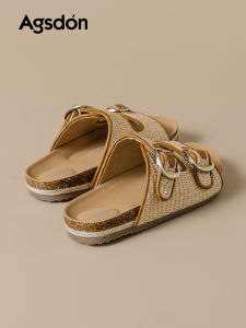Agsdon | Thick-soled Womens Slide Sandals