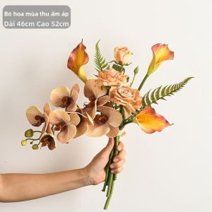 MEIWEISI | Bó Hoa Lụa Pháp