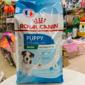 Thức ăn hạt ROYAL CANIN MINI PUPPY cho chó con giống nhỏ - Cung cấp dinh dưỡng giống chó size nhỏ ( Pháp )