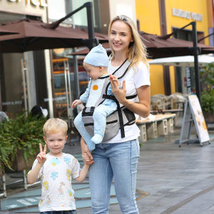 High Quality 0-48 Months Ergonomic Baby Carrier Backpack With Hip Seat For Newborn Multi-function Infant Sling Wrap Waist Stool