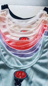Bra Remaja Motif Kartun Putih Halus dengan Tali Elastis - Nyaman & Stylish