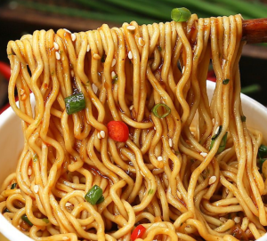 Sand tea sauce mixed with noodles instant noodles in barrels 92gx6    沙茶酱