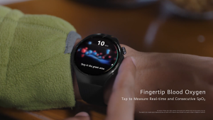 [OFFER]HUAWEI WATCH 5 Smartwatch | Multi-sensing X-TAP Technology | Fingertip Blood Oxygen | Intuitive Smart Gesture | eSIM Cellular Calling | Original Huawei Malaysia Set