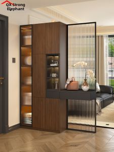 QIANGXIANG | Entry Screen and Storage Hall Cabinet 60cm