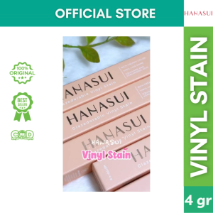 Hanasui Glazedorable Vinyl Stain 4g | Not Today Yes Honey Thank You Bless Me Speechless Stay Cool