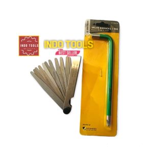 Kunci Stel Klep + Fuller Blade 13pcs Paket Kunci Stel Klep T40 BERKUALITAS