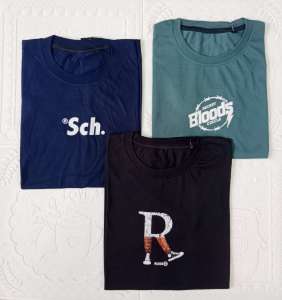 MV KING-KAOS PRIA DISTRO SIMPLE/KAOS OBLONG LENGAN PENDEK BAHAN PE 24S ADEM UKURAN M L XL XXL