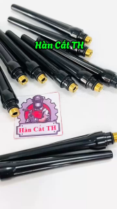 Đuôi Súng Hàn Tig QQ150 Đuôi tig QQ Dài Đen Chuôi Tig Dài QQ150 Đen