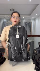 Balo du lịch phong cách BUMNOS- tặng túi giày KT1 [RẺ VÔ ĐỊCH]