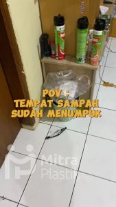 Kantong Sampah Kresek untuk Rumah & Kantin: Ukuran & Penggunaan