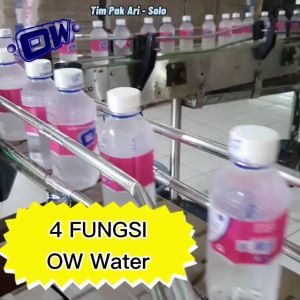 OW Water OW Oxxy Well Activated Mret 1 Karton Isi 36 Botol Air Kesehatan Air Mineral Kaya Oksigen Air Terapi Kesehatan