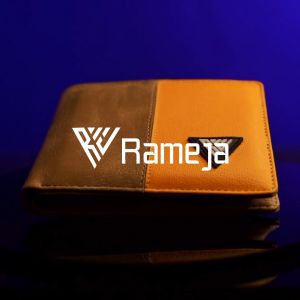 RAMEJA Fashion Dompet Pria Bahan Kulit PU Premium Synthetic Leather RMJW05