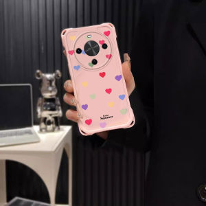 เคสโทรศัพท์ซิลิโคนป้องกันการตกหล่นแบบใหม่สำหรับ Huawei Mate 30 รุ่นสุดเก๋ไก๋สำหรับเด็กผู้หญิง ดีไซน์การ์ตูนน่ารัก ป้องกันเต็มจอ