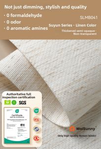 Sun Blocking Thermal Roman Curtains Linen