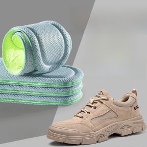 XIANZHAO | Mens Nanotechnology Anti-Odor Sweat-Absorbing Breathable Shoe Insoles