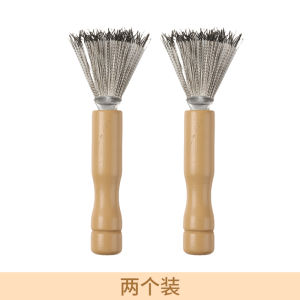 Bristle Brush Comb Cleaning Tool Airbag Cushion Pig Bristle Hairdressing Scalp Dandruff Wooden Comb Cleaning Claw