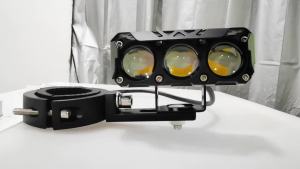 Motorcycle Mounting Bracket Spotlight Headlight Fog Driving Lights Brackets Universal Bicycles Mount Bracket Durable Reviews