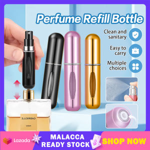 5ML Perfume Bottle Mini Spray Bottle Portable Travel Atomizer Bottle Cosmetic Containers Refillable Bottle Empty Liquid Scent Pump Fragrances Containers