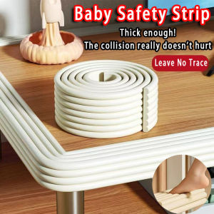 Baby Safety Strip 2M Baby Safety Bumper Strip Baby Edge Protector Soft Rubber Hurt Prevention Edge Cushion Safety Protection Strip Multi-function Table Furniture Edge Guard 防撞条