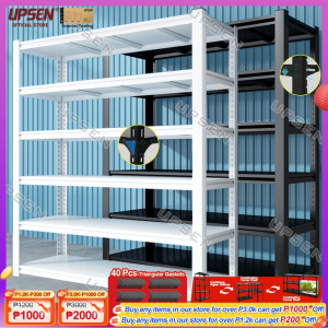 6 Layer 200x200 Metal Rack Steel Rack Boltless Organizer Stainless Rack Steel Storage Shelves Heavy Duty organizer Shelves Boltless Rack Oven Stainless Kitchen rack