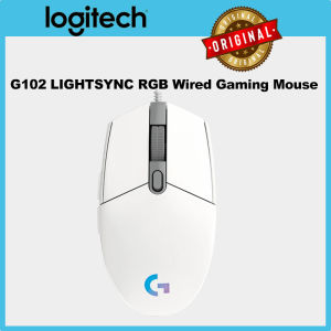 Logitech | Logitech G102 Wired Gaming Mouse Esports-Grade 8000 DPI & 1ms Response for FPS/MOBA 6 Programmable Buttons Mouse Wireless