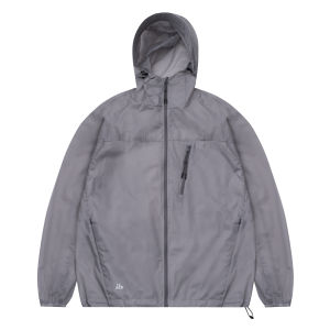 เบลเคนิเดียผู้ชายกลางแจ้ง หลวม พอดี ซิป UPF50 ป้องกันรังสียูวีระบายอากาศได้ น้ำหนักเบา ระบายความร้อนบล็อกสีป้องกันแสงแดด เสื้อแจ็คเก็ต