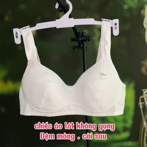 Combo 2 Áo lót học sinh cotton cao cấp cúp ngực CoandCom thông thoáng co giãn thoải mái AL4032