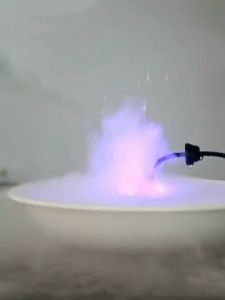 🌟ข้อเสนอ🌟เครื่องสร้างควัน Mist Maker หมอกอัตโนมัติ พร้อมไฟLED อุปกรณ์ตกแต่งสวน น้ำพุฮวงจุ้ย ทำหมอก น้ำพุบ่อปลา เครื่องพ่นควัน เครื่องสร้างควัน เครื่องสร้างหมอก - Lazada