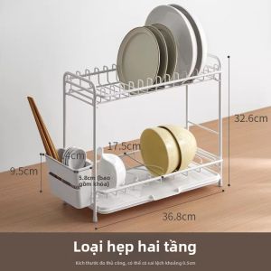 LANJIAOLUO | Giá Đựng Dĩa Mới