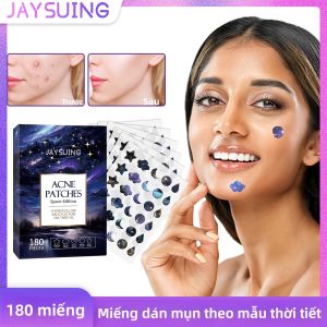 Miếng Dán Trị Mụn Axit Salicylic Họa Tiết Bầu Trời Sao Chống Thấm Nước Thoáng Khí Dưỡng Ẩm Phục Hồi Làm Mờ Vết Mụn Dụng Cụ Chăm Sóc Da Trang Trí