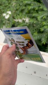 COMBO 10 GÓI NGỰA XÍCH THỐ PHÂN BÓN GÓI 22G ĐẶC HIÊU : SÂU CUỐN LÁ