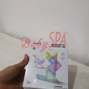 ♥♥♥ 𝐒𝐆 𝐒𝐞𝐥𝐥𝐞𝐫 BabySPA Magnetic Tangram Puzzle Shapes (3+ Years)