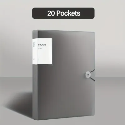 Portfolio Binder with Plastic Sleeves Pocket Portfolio Folder with Clear Sheet Protectors Scrapbooking Storage