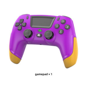 Wired Gaming Controller PS4/PS4 Slim/PS4 Pro PS3 Gamepad Compatible with DualShock 4 Style Joystick with Turbo Vibration