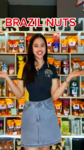 Raw Brazil Nuts 500grams - imported from Peru