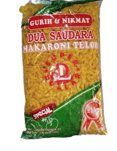 Makaroni Dua Saudara Makaroni mentah makaroni Telor 1 kg500gr250gr