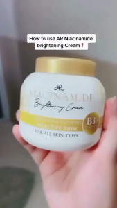 AR Niacinamide Brightening Whitening Cream Thai Beauty Shop 4.9 54 ratings 277 Sold icon help