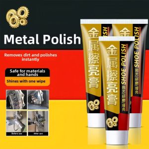 Oxidation Repair and Polishing Paste for Car Chrome Strips